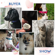 Load image into Gallery viewer, New cat / dog ID tag with engraving - PetBrand