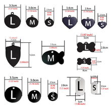 Load image into Gallery viewer, New cat / dog ID tag with engraving - PetBrand