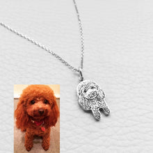 Load image into Gallery viewer, Custom Pet Necklace - PetBrand