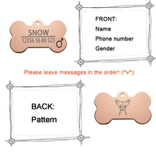 Load image into Gallery viewer, New cat / dog ID tag with engraving - PetBrand