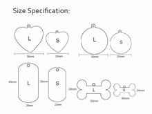 Load image into Gallery viewer, Personalized Pet Id - PetBrand