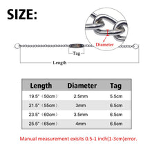 Load image into Gallery viewer, Personalized Pet Chain - PetBrand