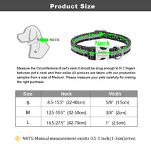 Load image into Gallery viewer, Personalized Reflective Dog Collars - PetBrand