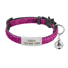 Load image into Gallery viewer, Personalized Quick Release Cat Collar - PetBrand