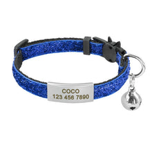 Load image into Gallery viewer, Personalized Quick Release Cat Collar - PetBrand