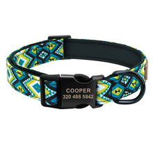 Load image into Gallery viewer, Personalized Nylon Dog Collar - PetBrand