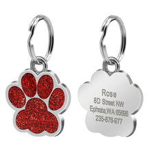 Load image into Gallery viewer, New cat / dog ID tag with engraving - PetBrand