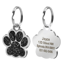 Load image into Gallery viewer, New cat / dog ID tag with engraving - PetBrand