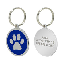 Load image into Gallery viewer, New cat / dog ID tag with engraving - PetBrand