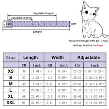 Load image into Gallery viewer, Reflective Leather Customized Cat Collar - PetBrand