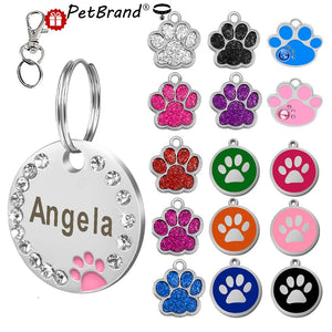 New cat / dog ID tag with engraving - PetBrand 