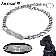 Load image into Gallery viewer, Personalized Pet  Chain - PetBrand 
