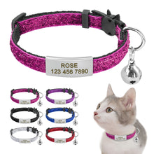 Load image into Gallery viewer, Personalized Quick Release Cat Collar - PetBrand 
