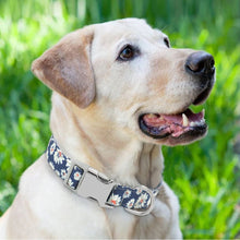 Load image into Gallery viewer, Customized Printed Nylon Dog Collar - PetBrand 
