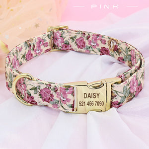 Personalized  Puppy Nameplate Collar - PetBrand 