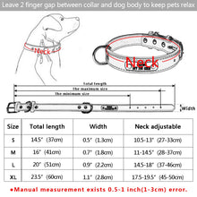 Load image into Gallery viewer, Leather  Durable Personalized Dog Collar - PetBrand 
