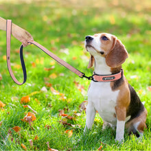 Load image into Gallery viewer, Leather Personalized Collars - PetBrand 
