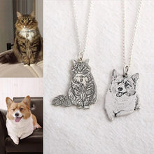 Load image into Gallery viewer, Custom Pet Necklace - PetBrand 
