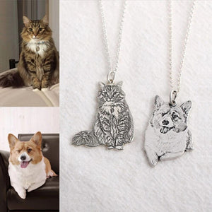 Custom Pet Necklace - PetBrand 