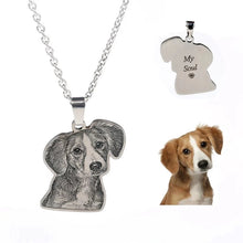 Load image into Gallery viewer, Custom Pet Necklace - PetBrand 
