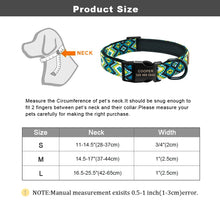 Load image into Gallery viewer, Personalized Nylon Dog Collar - PetBrand 
