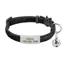 Load image into Gallery viewer, Personalized Quick Release Cat Collar - PetBrand 
