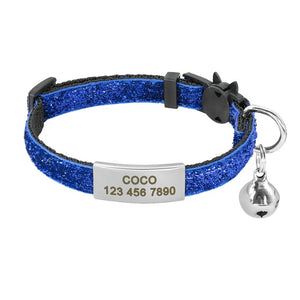 Personalized Quick Release Cat Collar - PetBrand 