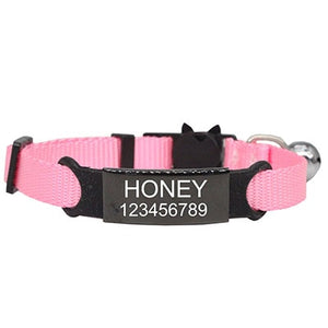 Personalized ID Engraving Cat Collar - PetBrand 