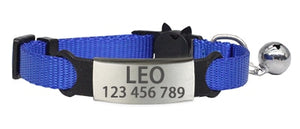 Personalized ID Engraving Cat Collar - PetBrand 