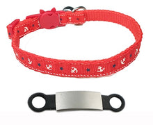 Load image into Gallery viewer, Personalized ID Engraving Cat Collar - PetBrand 
