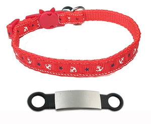 Personalized ID Engraving Cat Collar - PetBrand 