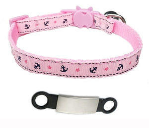 Personalized ID Engraving Cat Collar - PetBrand 