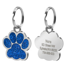 Load image into Gallery viewer, New cat / dog ID tag with engraving - PetBrand 
