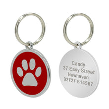 Load image into Gallery viewer, New cat / dog ID tag with engraving - PetBrand 
