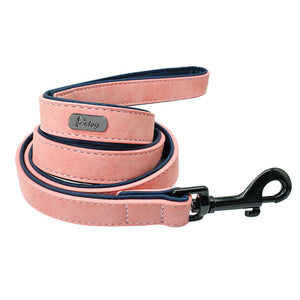 Leather Personalized Collars - PetBrand 