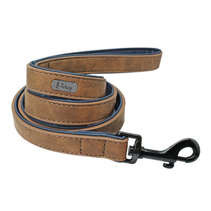 Leather Personalized Collars - PetBrand 