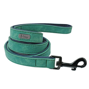 Leather Personalized Collars - PetBrand 