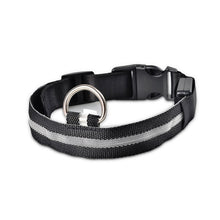 Load image into Gallery viewer, Nylon LED Pet Collar (Night Safety) - PetBrand 
