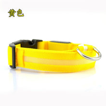 Load image into Gallery viewer, Nylon LED Pet Collar (Night Safety) - PetBrand 
