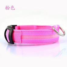 Load image into Gallery viewer, Nylon LED Pet Collar (Night Safety) - PetBrand 
