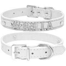 Load image into Gallery viewer, Bling Rhinestone Personalized pet Collars - PetBrand 
