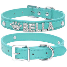 Load image into Gallery viewer, Bling Rhinestone Personalized pet Collars - PetBrand 
