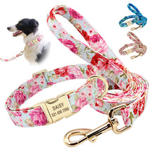 Load image into Gallery viewer, Personalized Printed Dog Collar - PetBrand 
