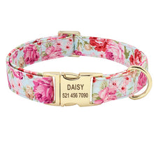 Load image into Gallery viewer, Personalized Printed Dog Collar - PetBrand 
