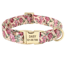 Load image into Gallery viewer, Personalized Printed Dog Collar - PetBrand 
