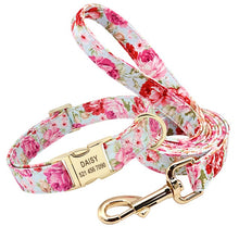 Load image into Gallery viewer, Personalized Printed Dog Collar - PetBrand 
