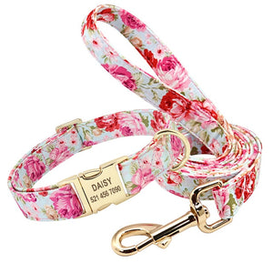 Personalized Printed Dog Collar - PetBrand 