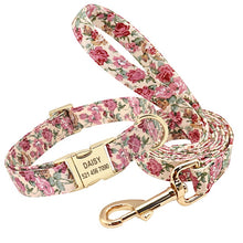 Load image into Gallery viewer, Personalized Printed Dog Collar - PetBrand 
