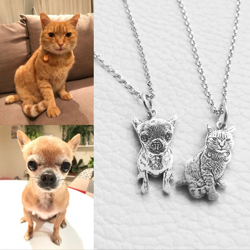 Custom Pet Necklace - PetBrand 