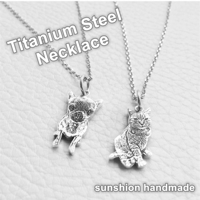 Custom Pet Necklace - PetBrand 